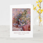 Bloemen 1906 door Edouard Vuillard Gelukkige verja Kaart (Gele Bloem)