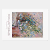 Bloemen 1906 door Edouard Vuillard Inpakpapier Vel (Voorkant 3)