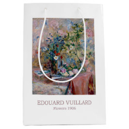Bloemen 1906 door Edouard Vuillard Medium Cadeauzakje