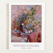 Bloemen 1906 door Edouard Vuillard Planner (Voorkant)