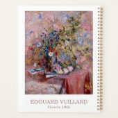 Bloemen 1906 door Edouard Vuillard Planner (Achterkant)