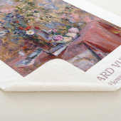 Bloemen 1906 door Edouard Vuillard Sherpa Deken (3/4)