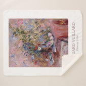 Bloemen 1906 door Edouard Vuillard Sherpa Deken (Voorkant (horizontaal))