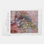 Bloemen 1906 door Edouard Vuillard Theedoek (Horizontaal)