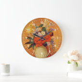 Bloemen, 1910 grote klok (Huis)