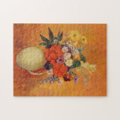 Bloemen 1910 legpuzzel (Horizontaal)