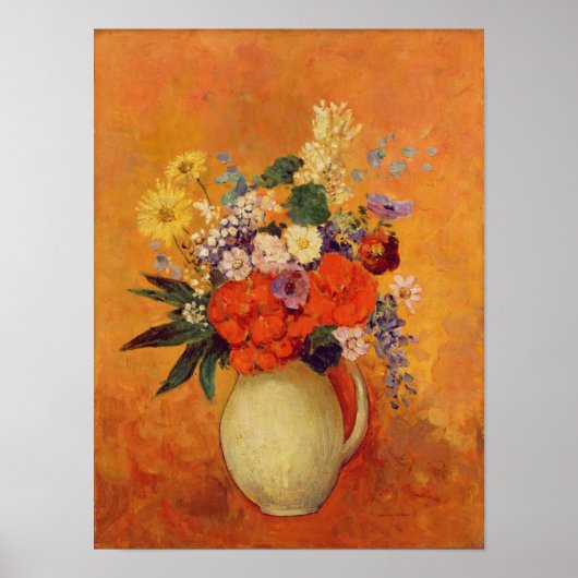 Bloemen 1910 poster (Voorkant)