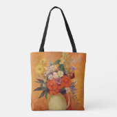 Bloemen 1910 tote bag (Achterkant)