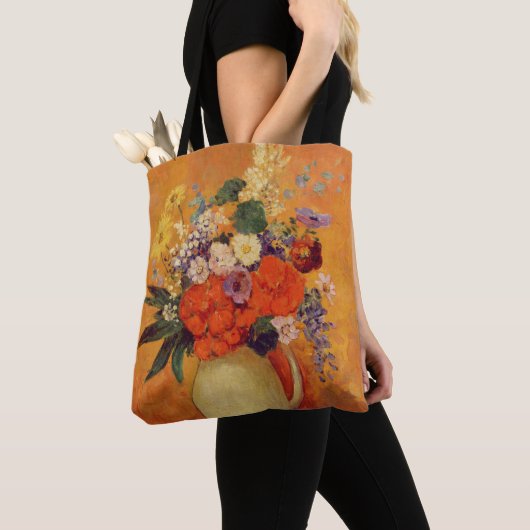 Bloemen 1910 tote bag (Dichtbij)