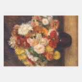 Bloemen (1) Decoupage Trio Set van Auguste Renoir Inpakpapier Vel (Voorkant 2)