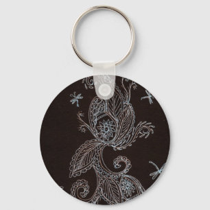 bloemen 1 sleutelhanger