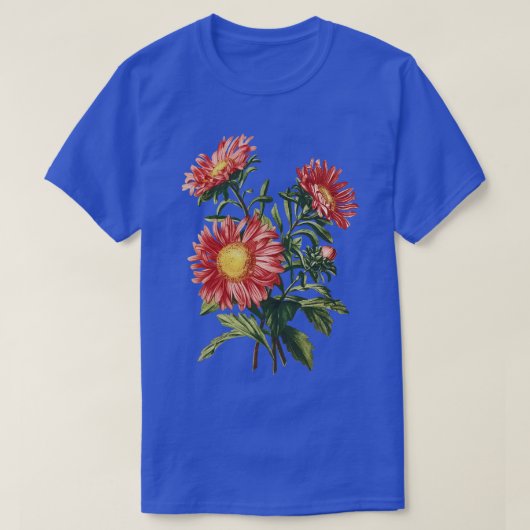 Bloemen 1 t-shirt (Design voorkant)