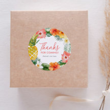 Bloemen 1e Luau Verjaardag