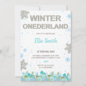 Bloemen 1e verjaardag voor meisjes kaart (Voorkant)