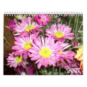Bloemen 2007 kalender (Hoes)