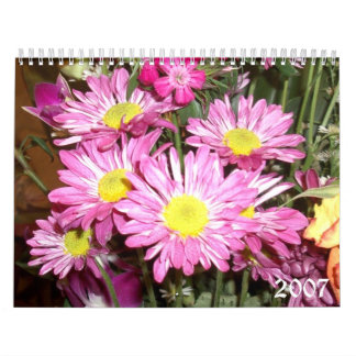 Bloemen 2007 kalender