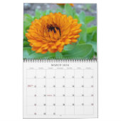 Bloemen 2007 kalender (Mar 2026)
