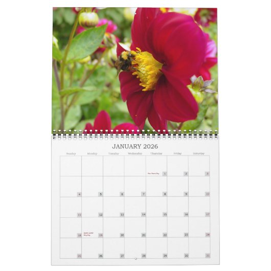 Bloemen 2007 kalender (Jan 2026)