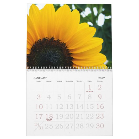 Bloemen 2008 kalender (Jan 2027)