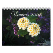 Bloemen 2008 kalender (Hoes)
