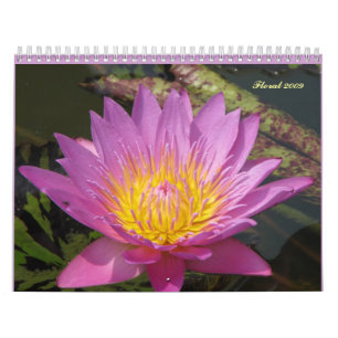 Bloemen 2009 kalender