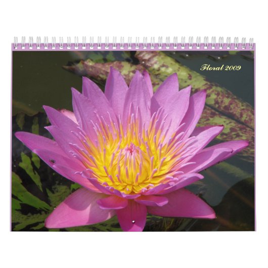 Bloemen 2009 kalender (Hoes)