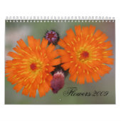 Bloemen 2009 kalender (Hoes)