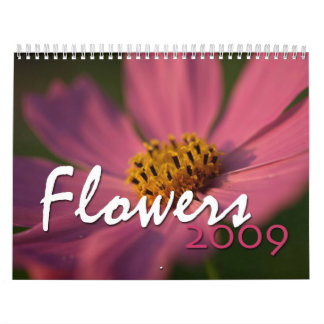 Bloemen 2009 kalender