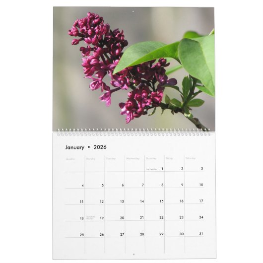 Bloemen 2010 kalender (Jan 2026)