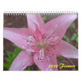 bloemen 2010 kalender (Hoes)