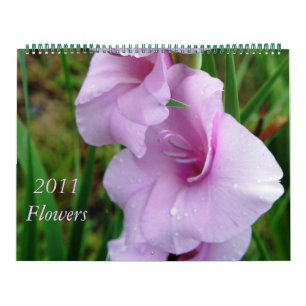 Bloemen 2011 kalender