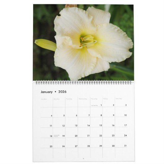 Bloemen 2011 kalender (Jan 2026)