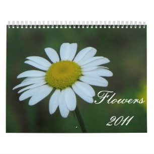 Bloemen 2011 kalender