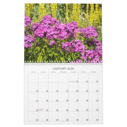 Bloemen 2012 kalender (Jan 2026)