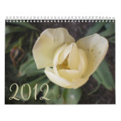 bloemen 2012 kalender (Hoes)