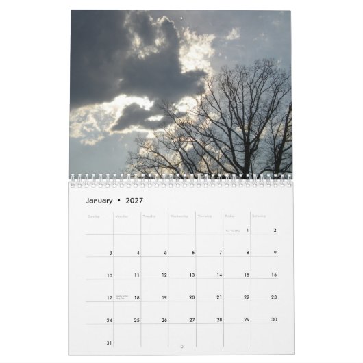 bloemen 2012 kalender (Jan 2027)