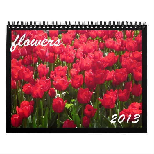 bloemen 2013 kalender (Hoes)