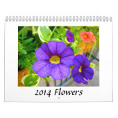 bloemen 2014 kalender (Hoes)