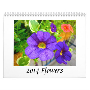 bloemen 2014 kalender