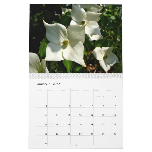 bloemen 2014 kalender (Jan 2027)