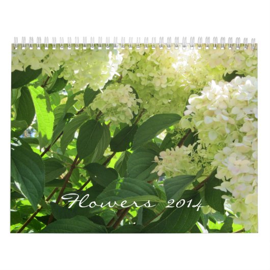 Bloemen 2014 kalender (Hoes)
