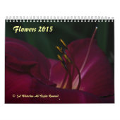 Bloemen 2015 kalender (Hoes)
