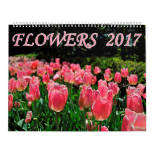 Bloemen 2017 kalender