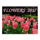 Bloemen 2017 kalender (Hoes)
