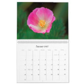 Bloemen 2018 kalender (Jan 2027)