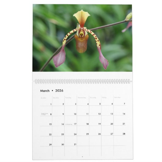 Bloemen 2019 kalender (Mar 2026)