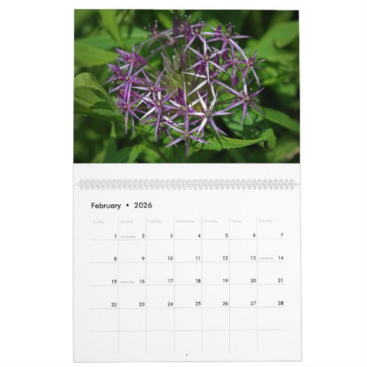 Bloemen 2019 kalender (Feb 2026)