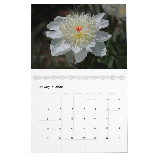 Bloemen 2019 kalender (Jan 2026)