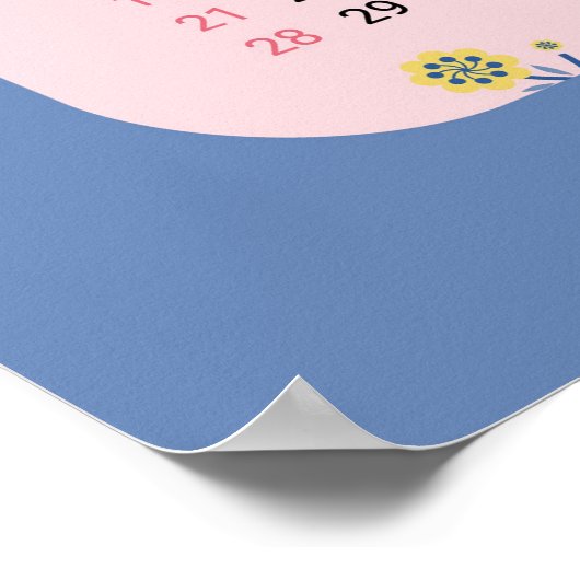 Bloemen 2025 Agenda Poster (Hoek)