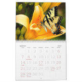 Bloemen 2025 Kalender (Mar 2027)